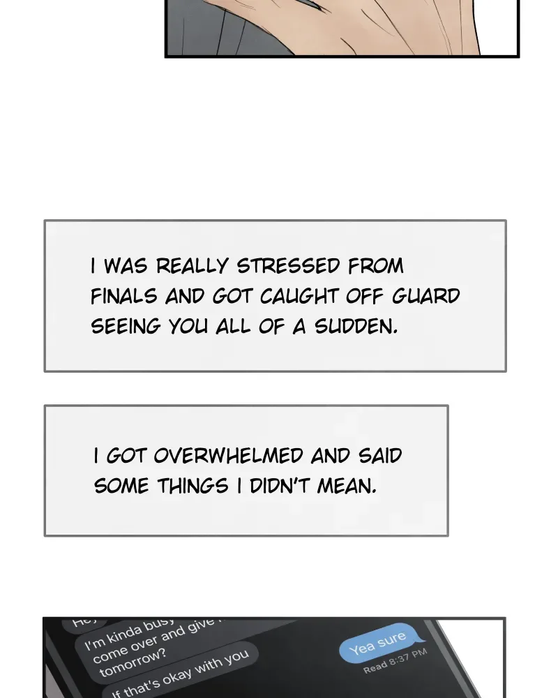 At Arm’s Length Chapter 3 page 67