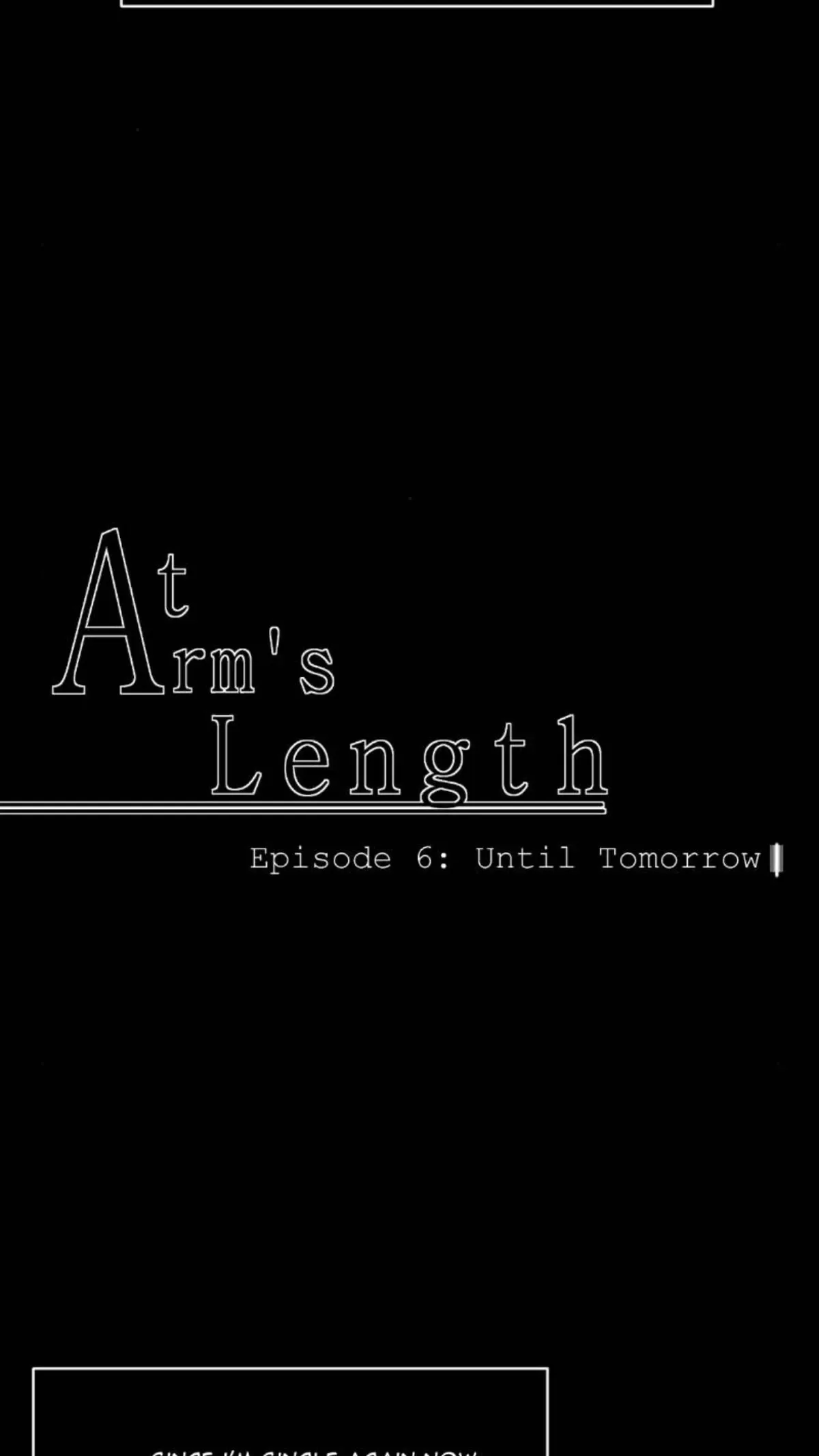 At Arm’s Length Chapter 6.1 page 9