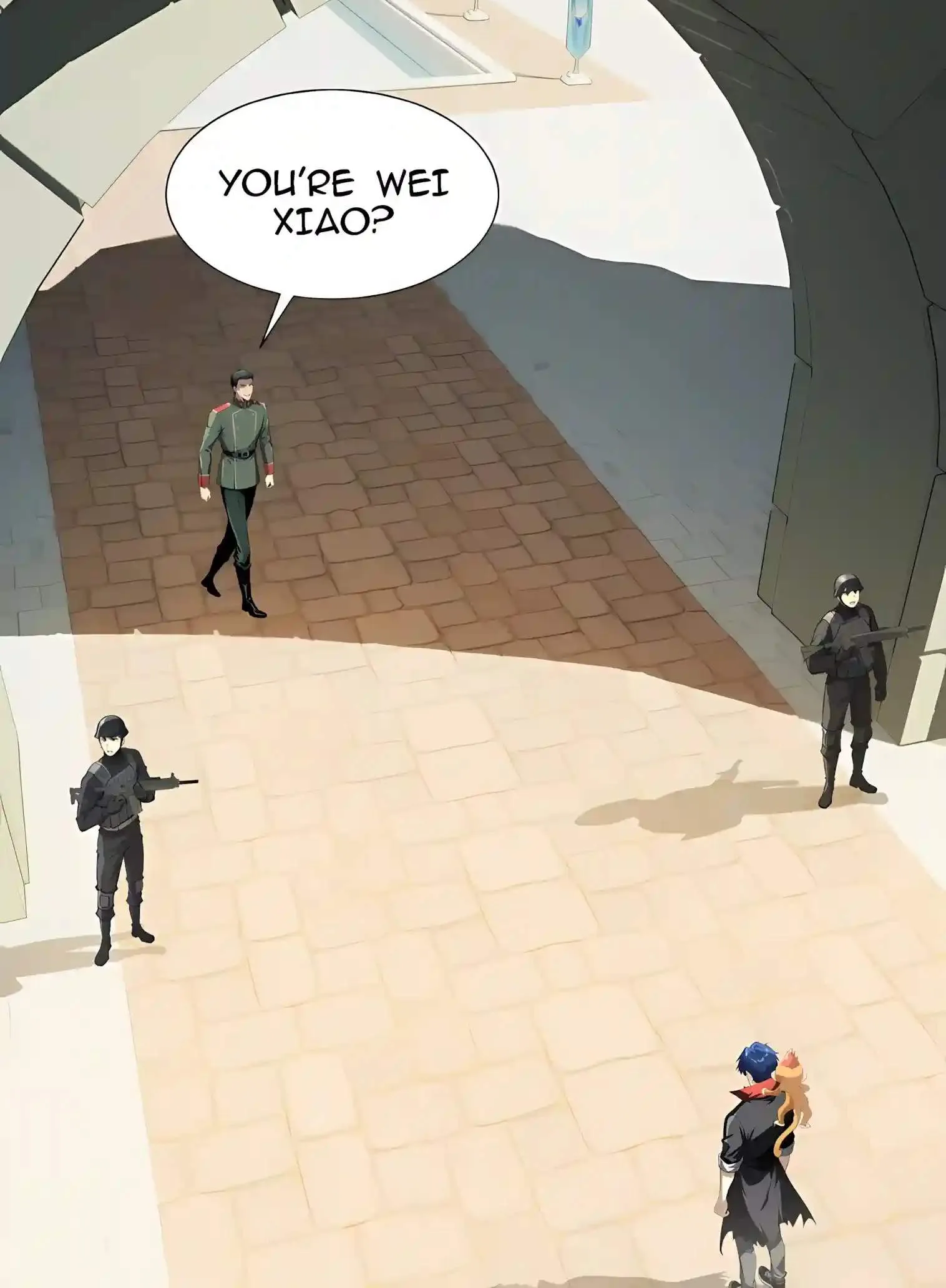 Undead Catastrophe: A Sea of Bones at My Command Chapter 57 page 16