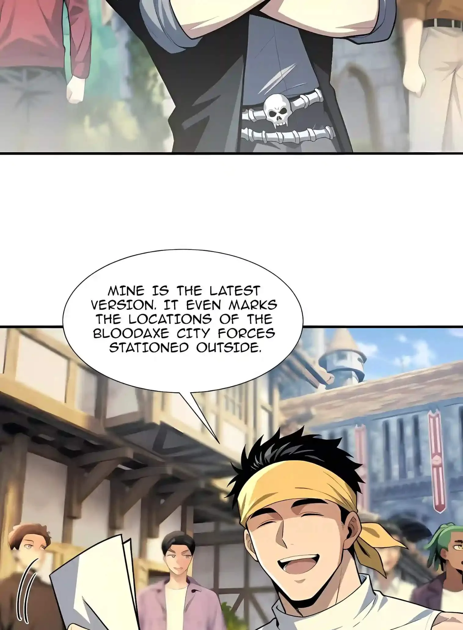 Undead Catastrophe: A Sea of Bones at My Command Chapter 57 page 39