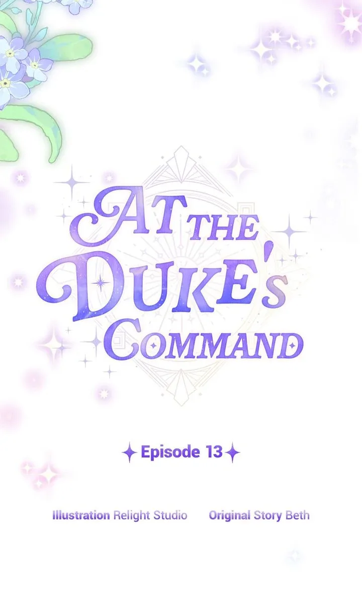 At the Duke’s Command Chapter 13 page 87