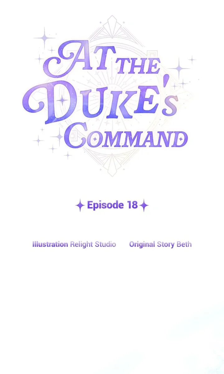 At the Duke’s Command Chapter 18 page 24
