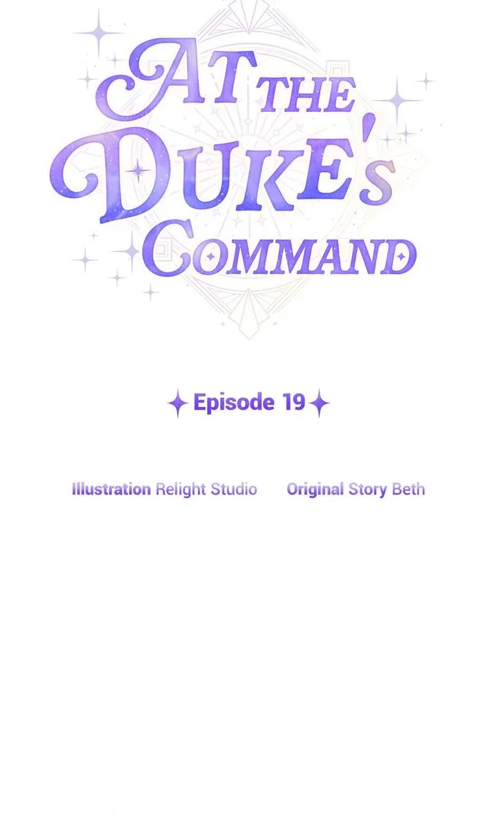 At the Duke’s Command Chapter 19 page 20