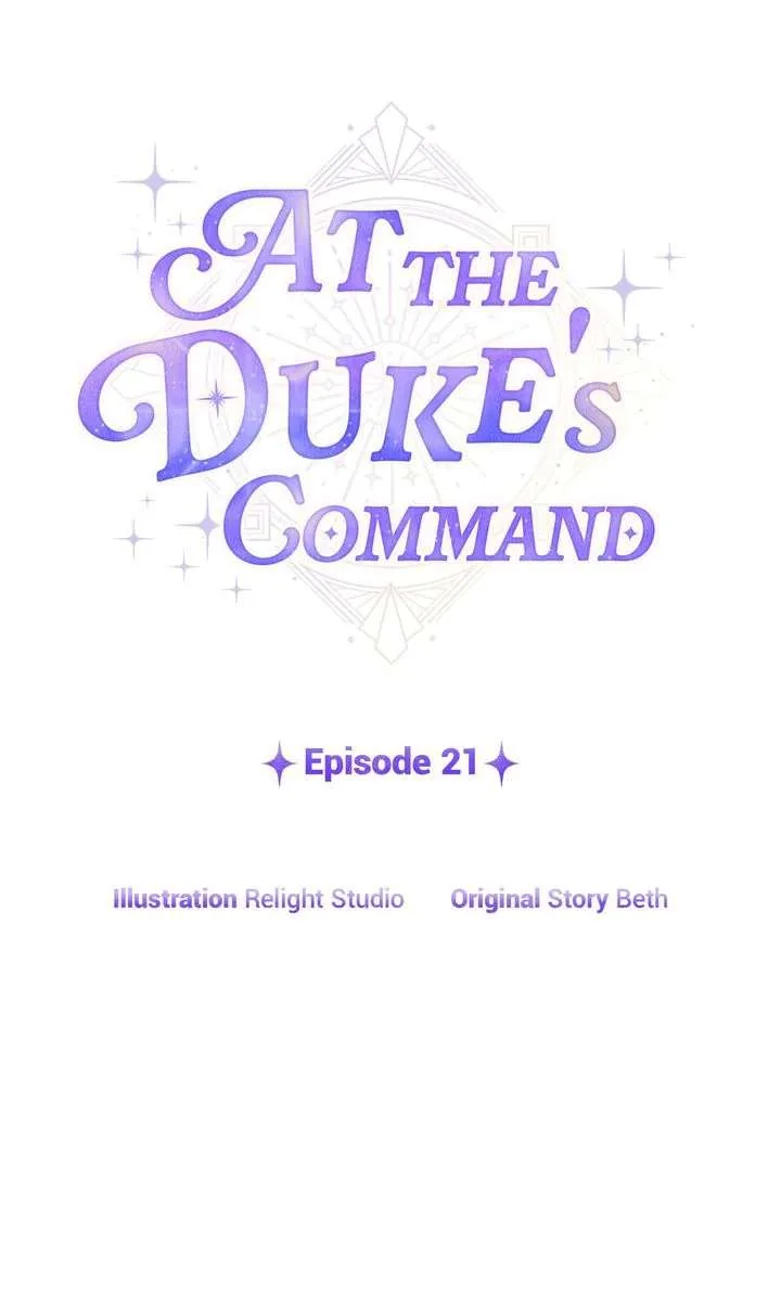 At the Duke’s Command Chapter 21 page 5