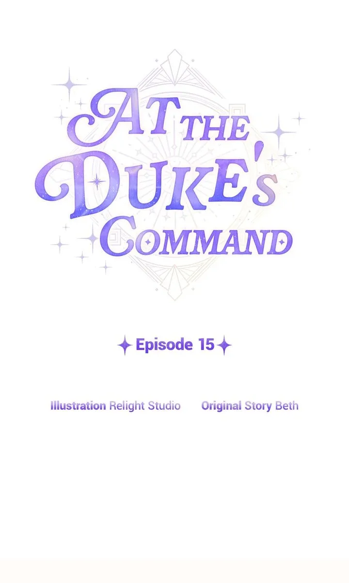 At the Duke’s Command Chapter 15 page 2