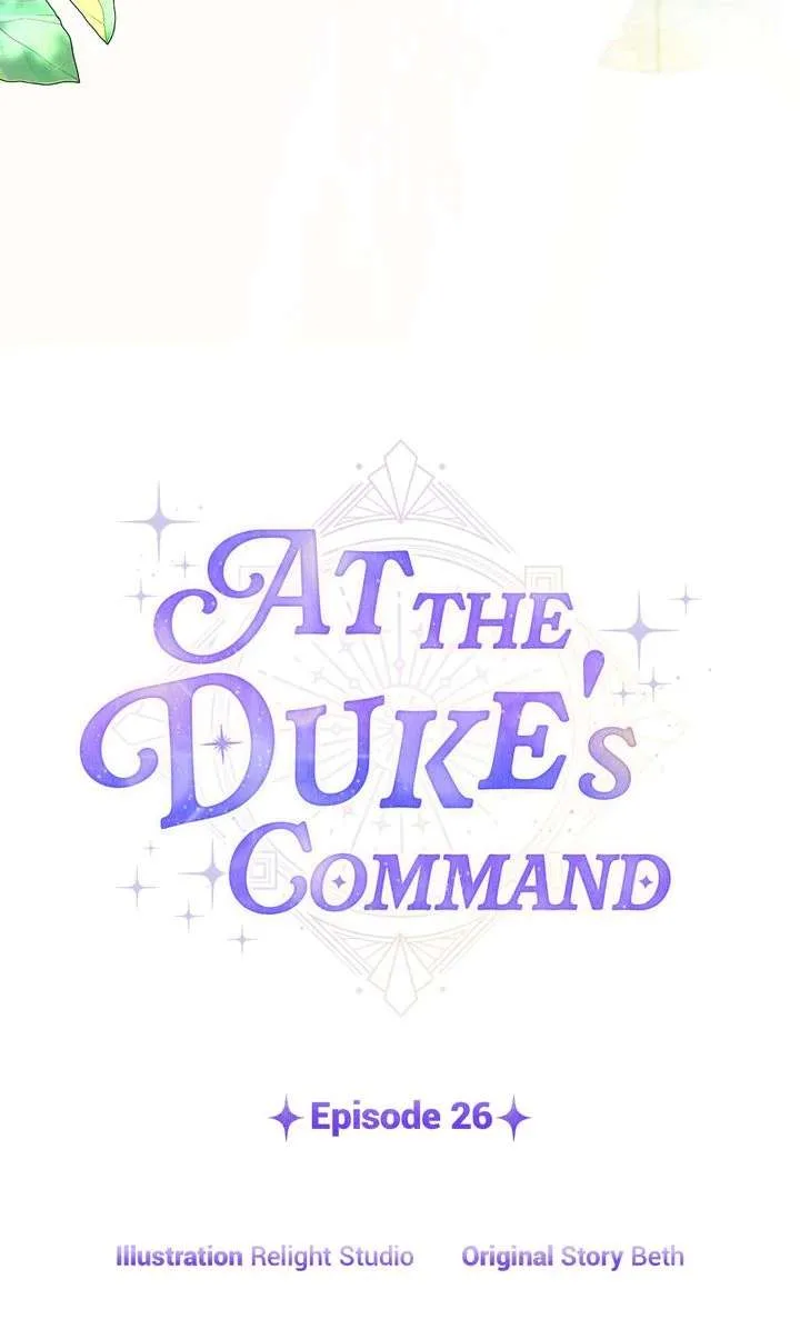 At the Duke’s Command Chapter 26 page 38