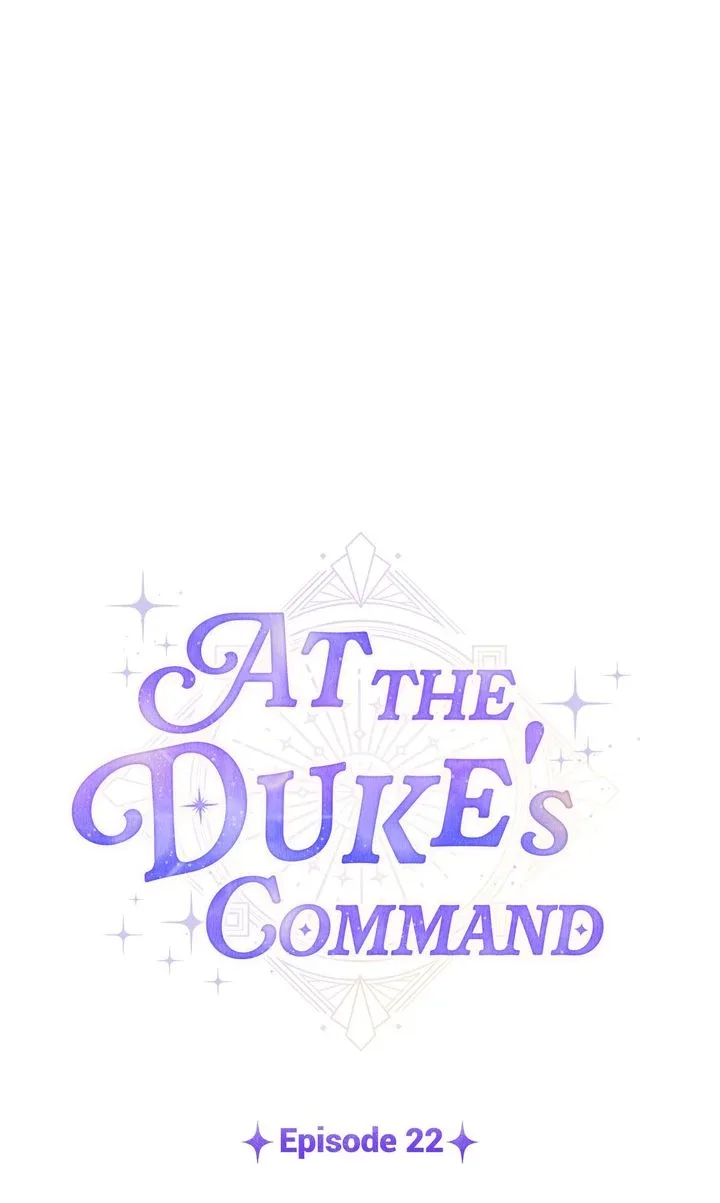 At the Duke’s Command Chapter 22 page 39