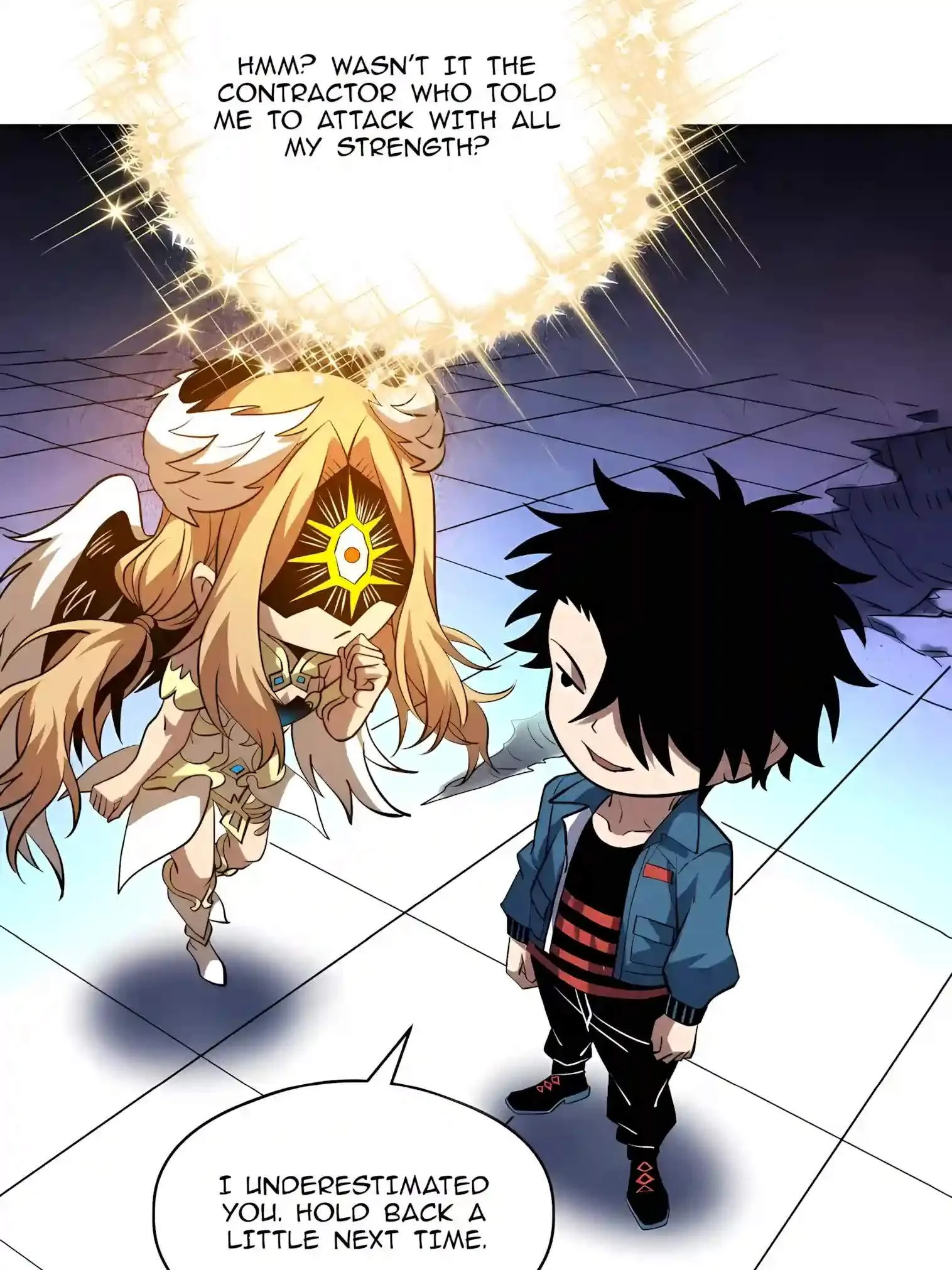 Global Beast Tamer: I Can See the Path of Evolution Chapter 108 page 45