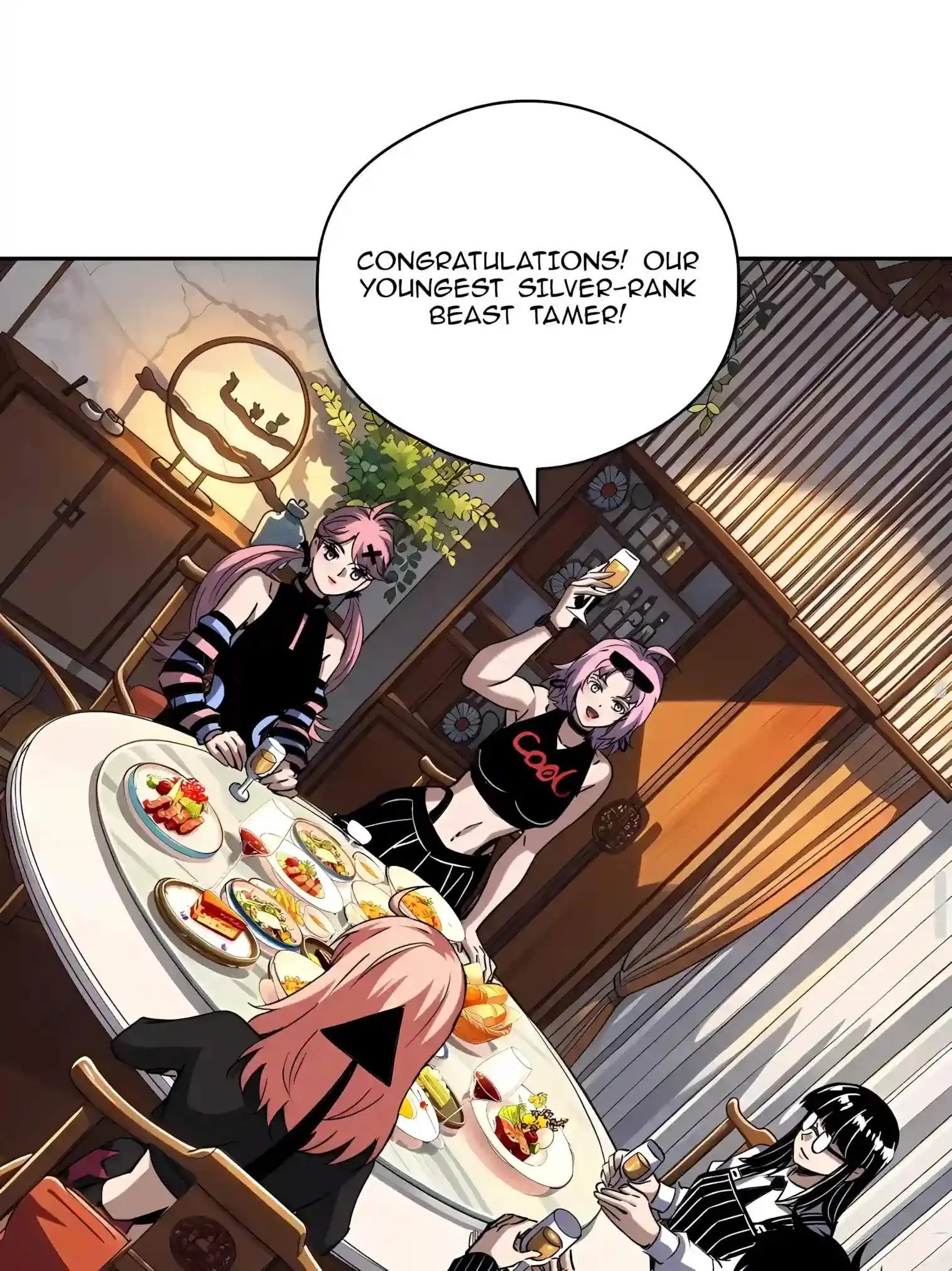 Global Beast Tamer: I Can See the Path of Evolution Chapter 108 page 54