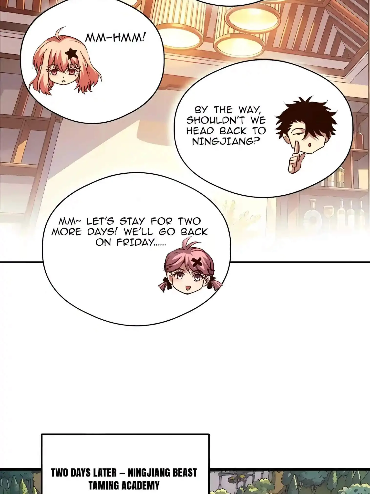 Global Beast Tamer: I Can See the Path of Evolution Chapter 108 page 68
