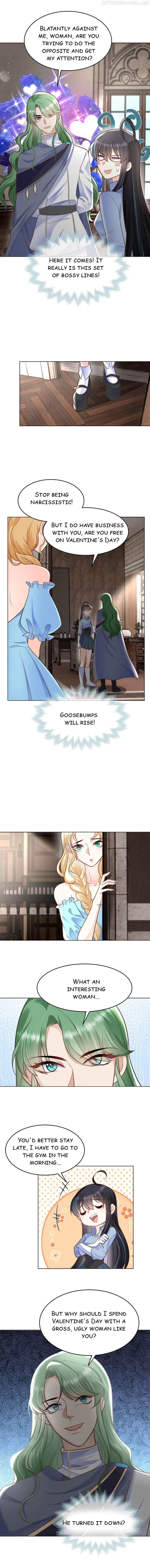 Attacking the Demon King of Girls’ Dormitory Chapter 36 page 3