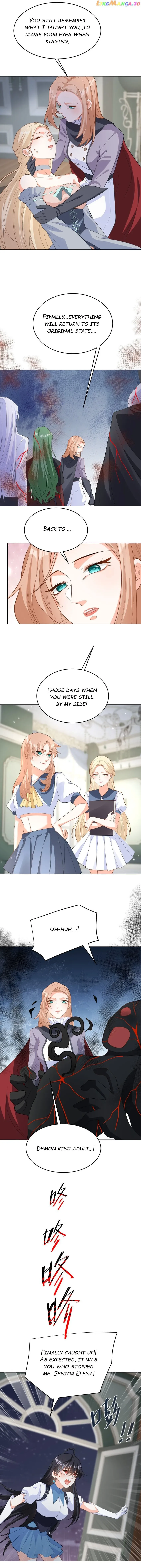 Attacking the Demon King of Girls’ Dormitory Chapter 55 page 5