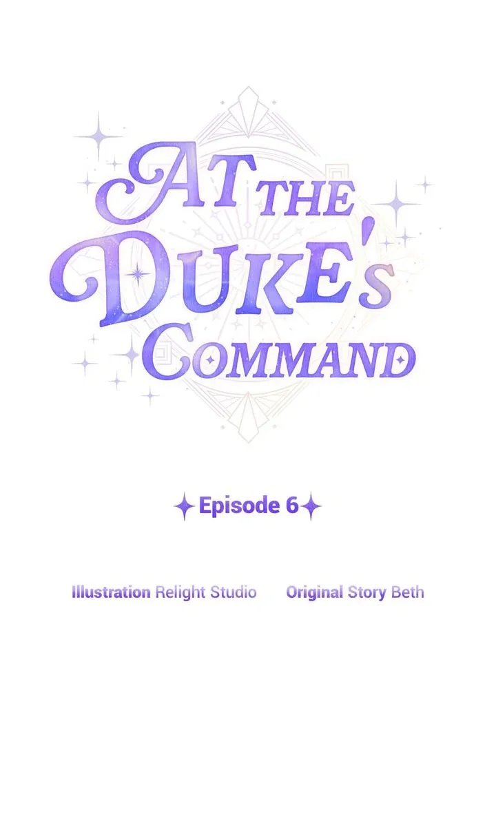 At the Duke’s Command Chapter 6 page 2