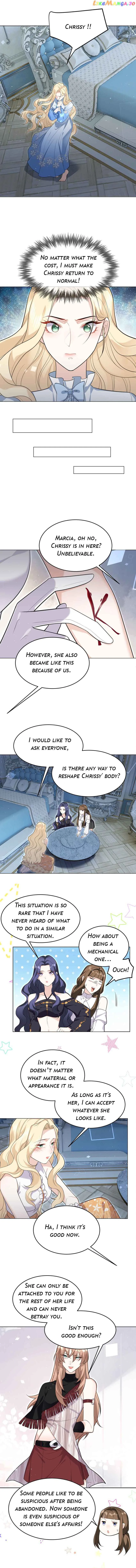 Attacking the Demon King of Girls’ Dormitory Chapter 69 page 4