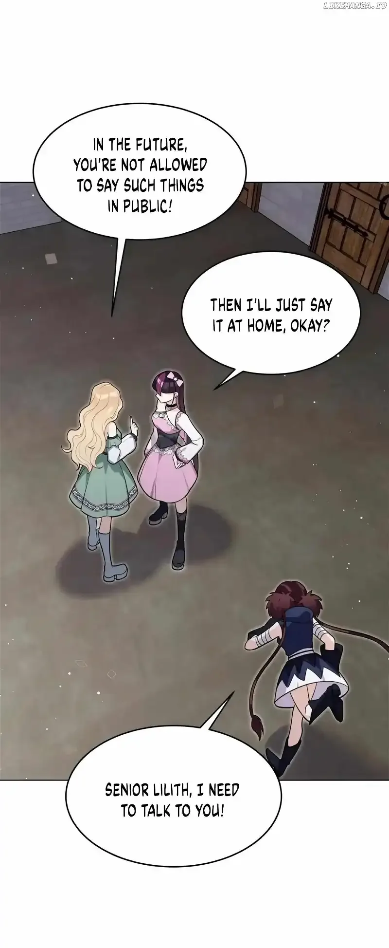Attacking the Demon King of Girls’ Dormitory Chapter 77 page 11