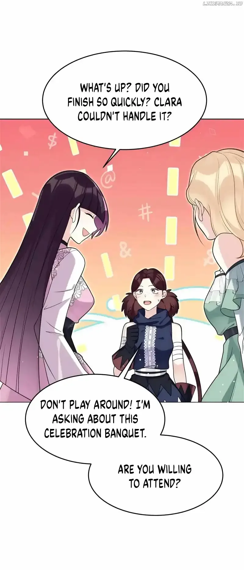 Attacking the Demon King of Girls’ Dormitory Chapter 77 page 12
