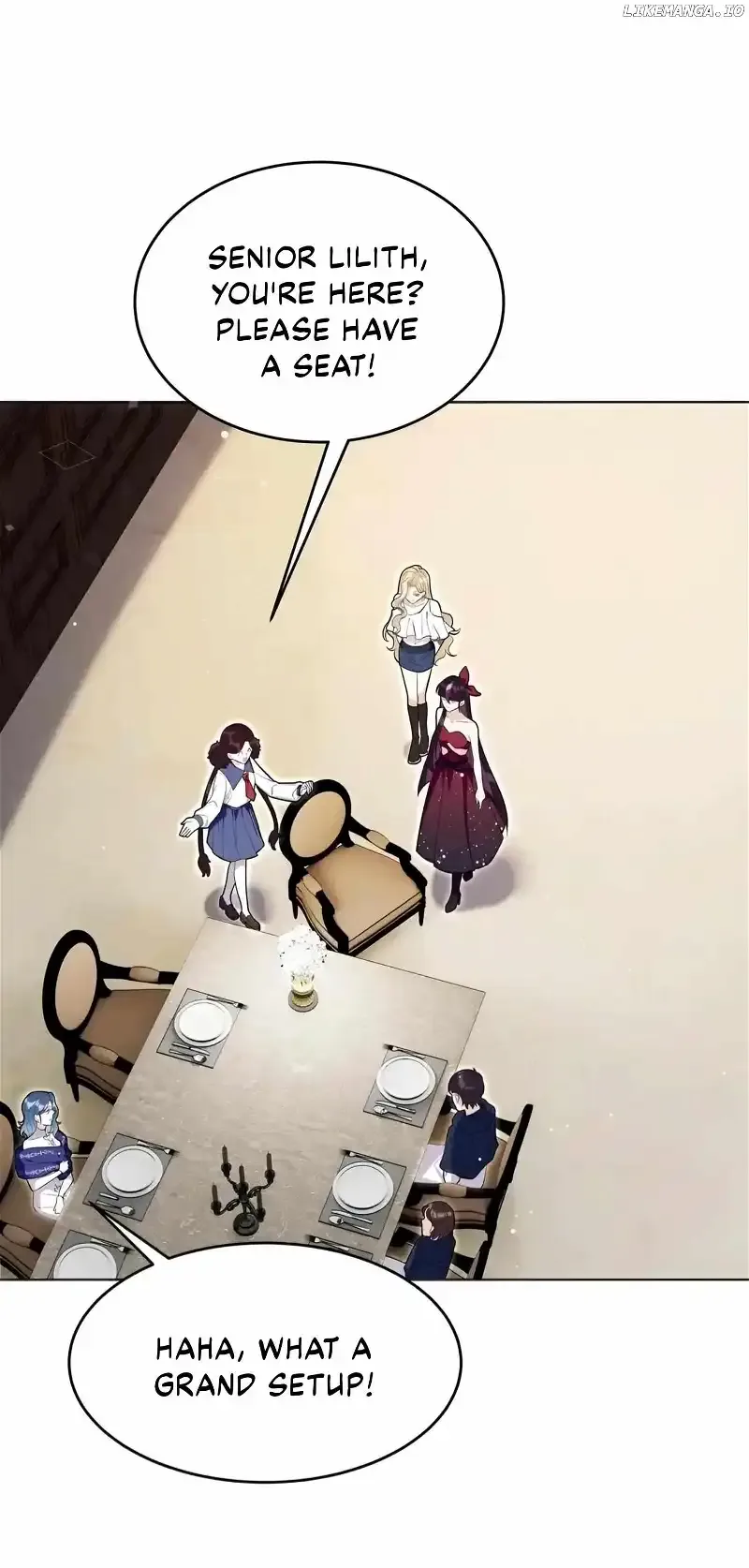 Attacking the Demon King of Girls’ Dormitory Chapter 78 page 8
