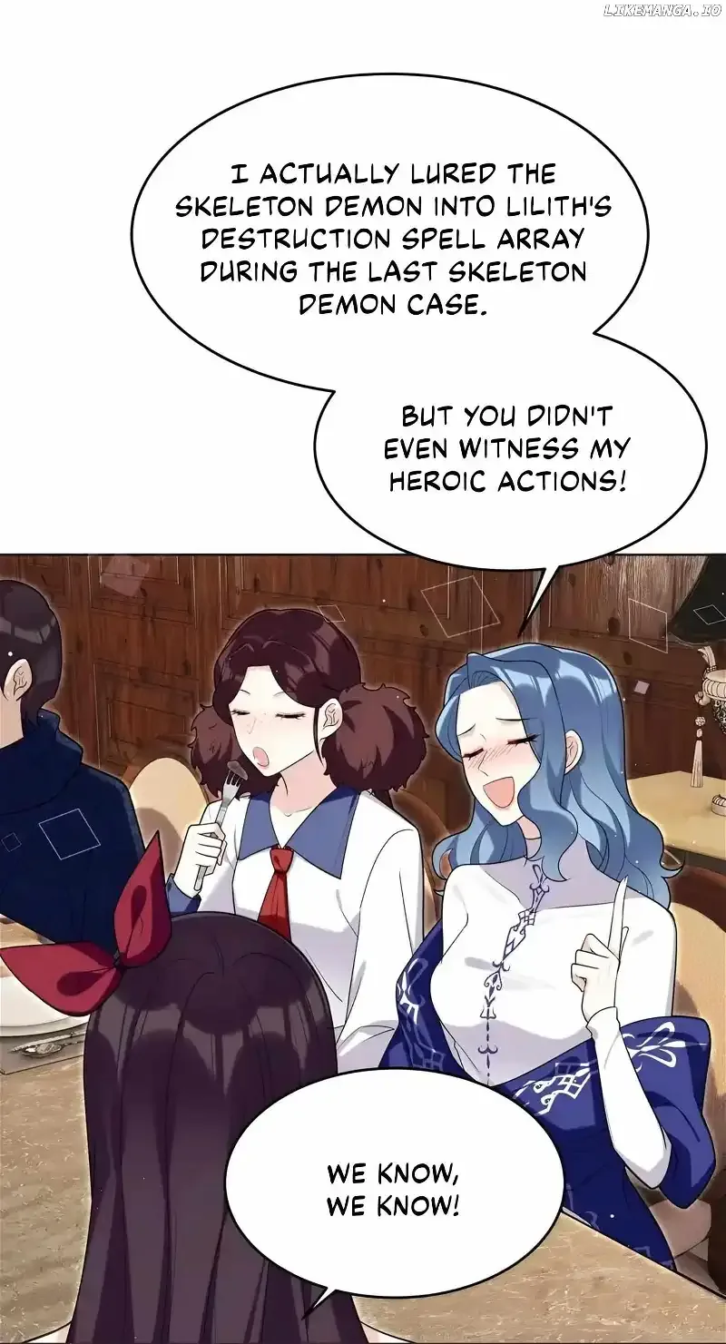 Attacking the Demon King of Girls’ Dormitory Chapter 78 page 21