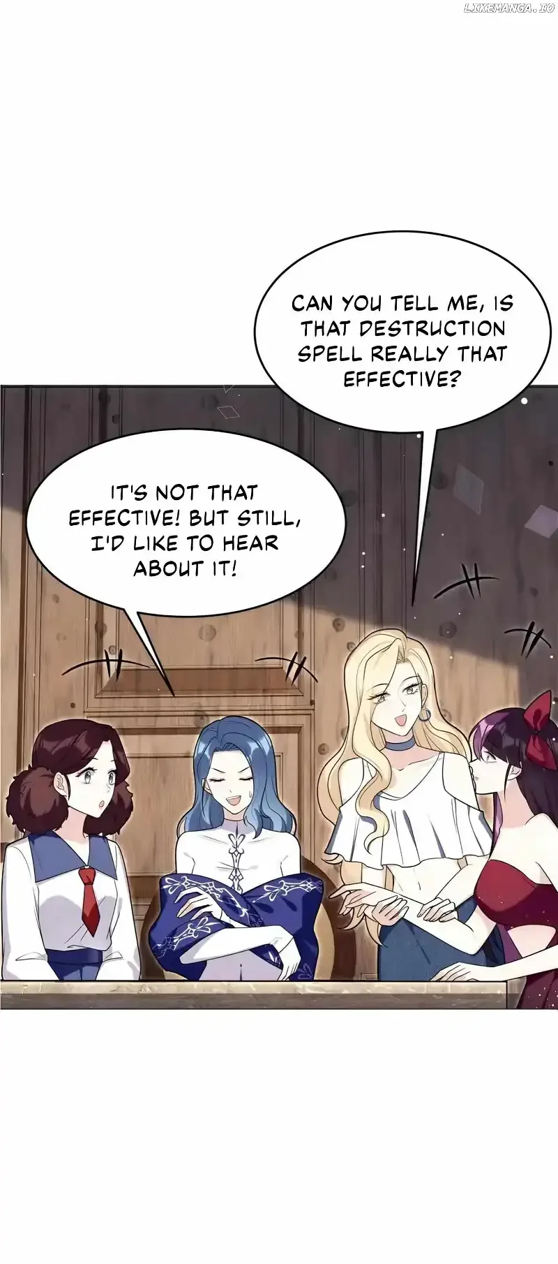 Attacking the Demon King of Girls’ Dormitory Chapter 78 page 24