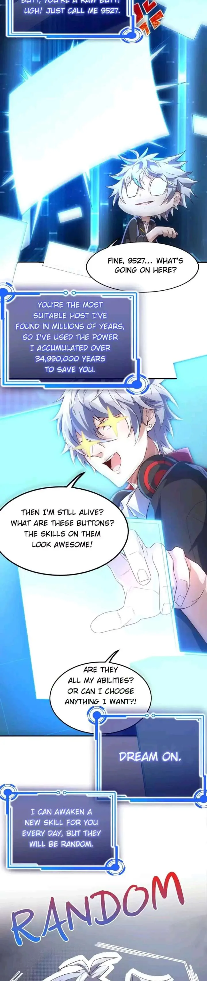 Aura Recovery: I Get a New Skill Everyday Chapter 2 page 3