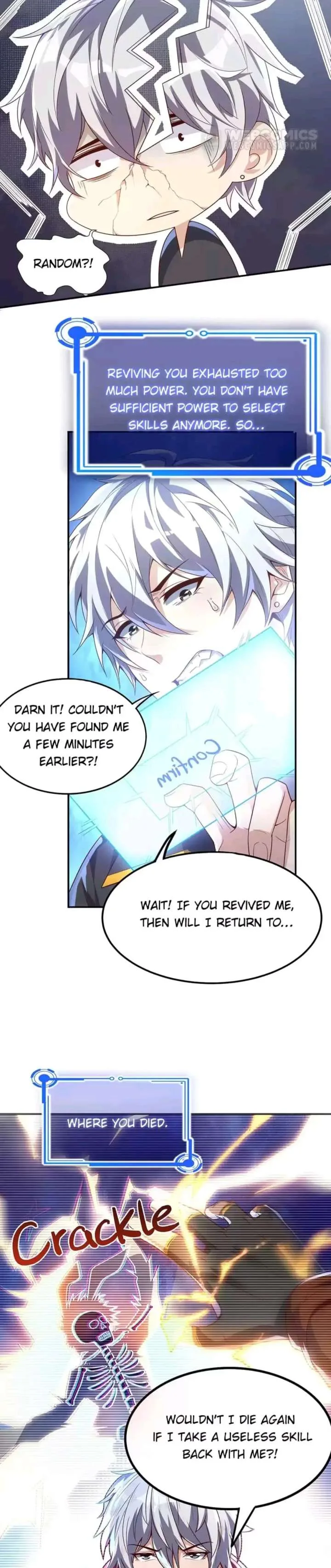 Aura Recovery: I Get a New Skill Everyday Chapter 2 page 4