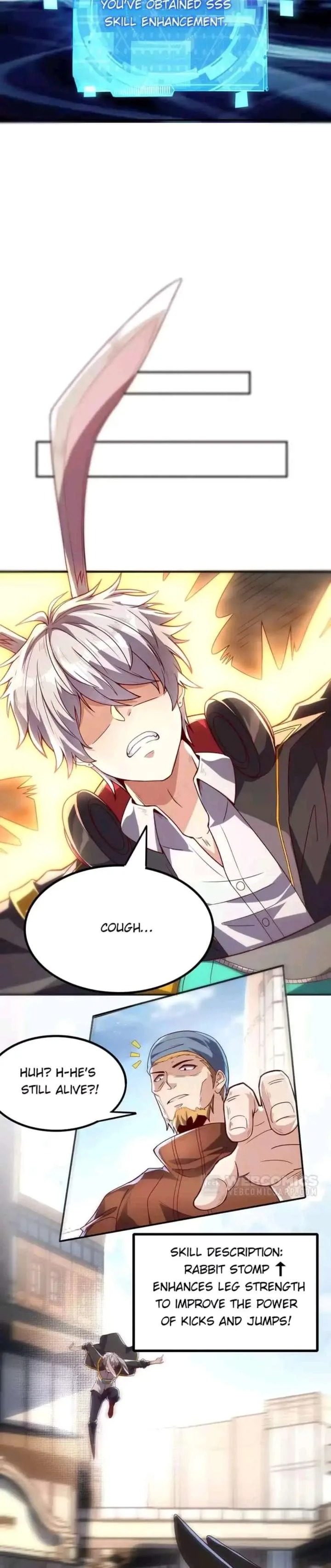 Aura Recovery: I Get a New Skill Everyday Chapter 2 page 6
