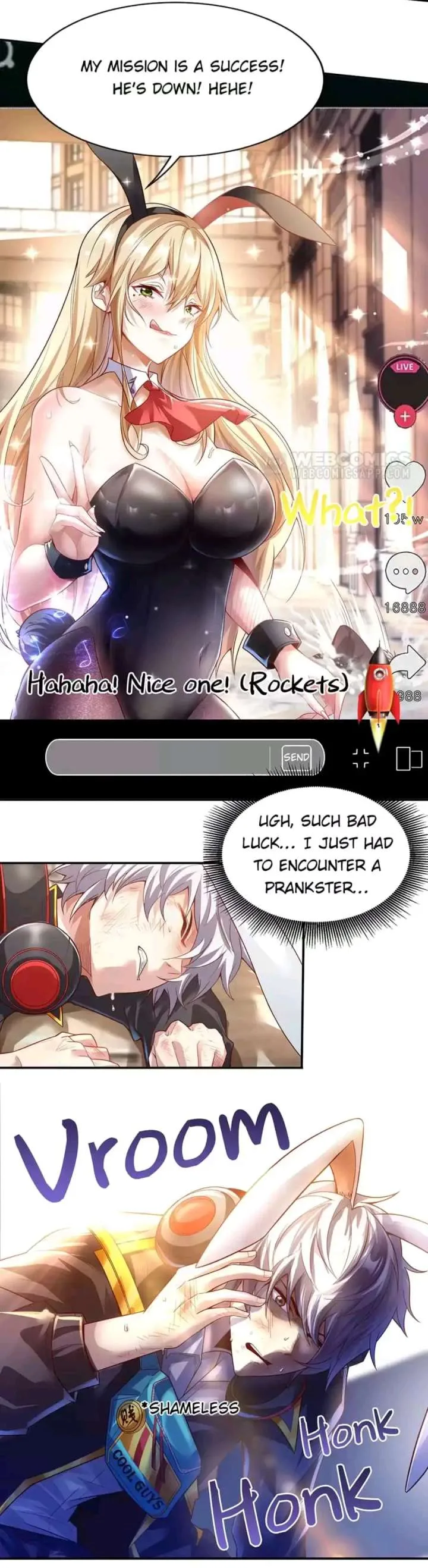 Aura Recovery: I Get a New Skill Everyday Chapter 1 page 9