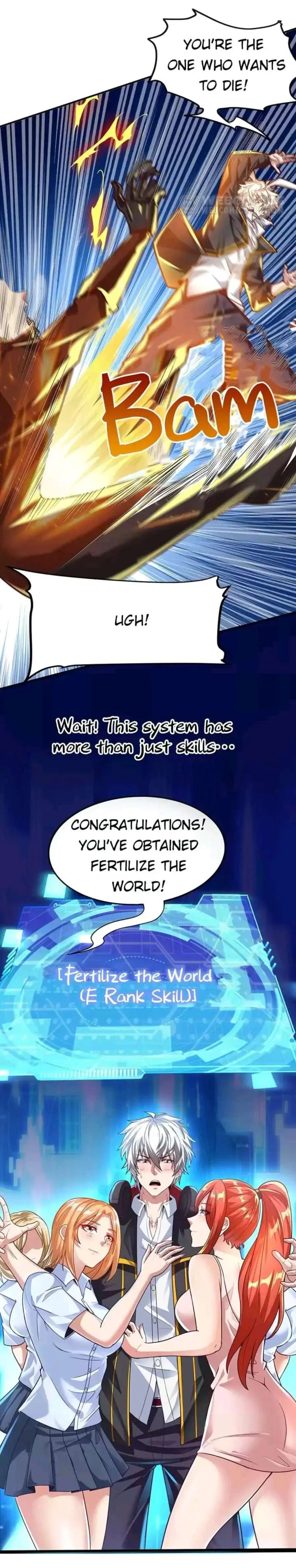 Aura Recovery: I Get a New Skill Everyday Chapter 0 page 7