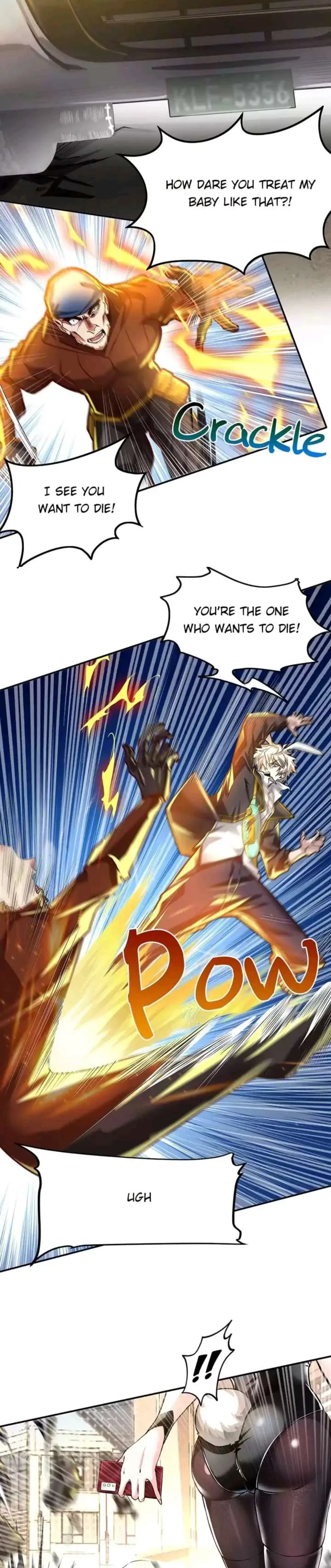 Aura Recovery: I Get a New Skill Everyday Chapter 2 page 8