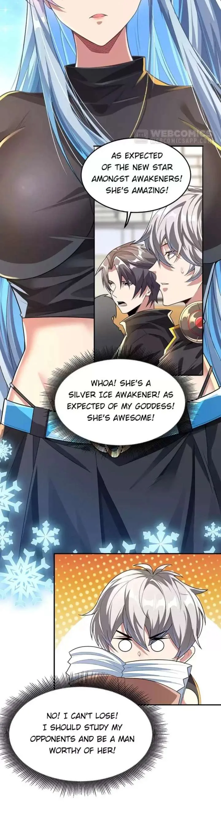 Aura Recovery: I Get a New Skill Everyday Chapter 9 page 45