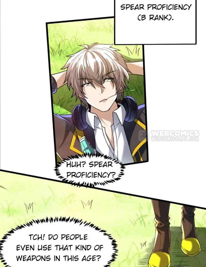 Aura Recovery: I Get a New Skill Everyday Chapter 12 page 34