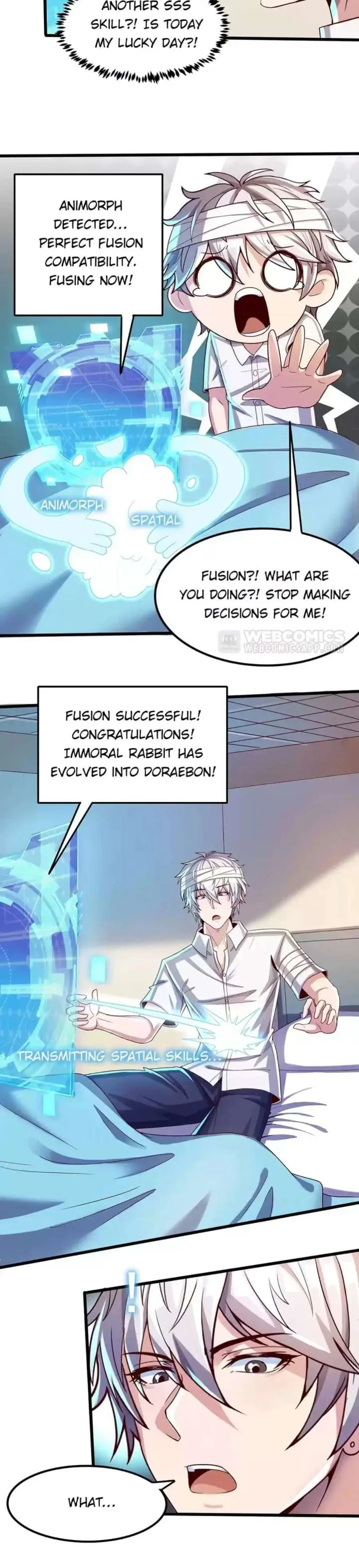 Aura Recovery: I Get a New Skill Everyday Chapter 18 page 37