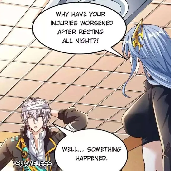 Aura Recovery: I Get a New Skill Everyday Chapter 19 page 35