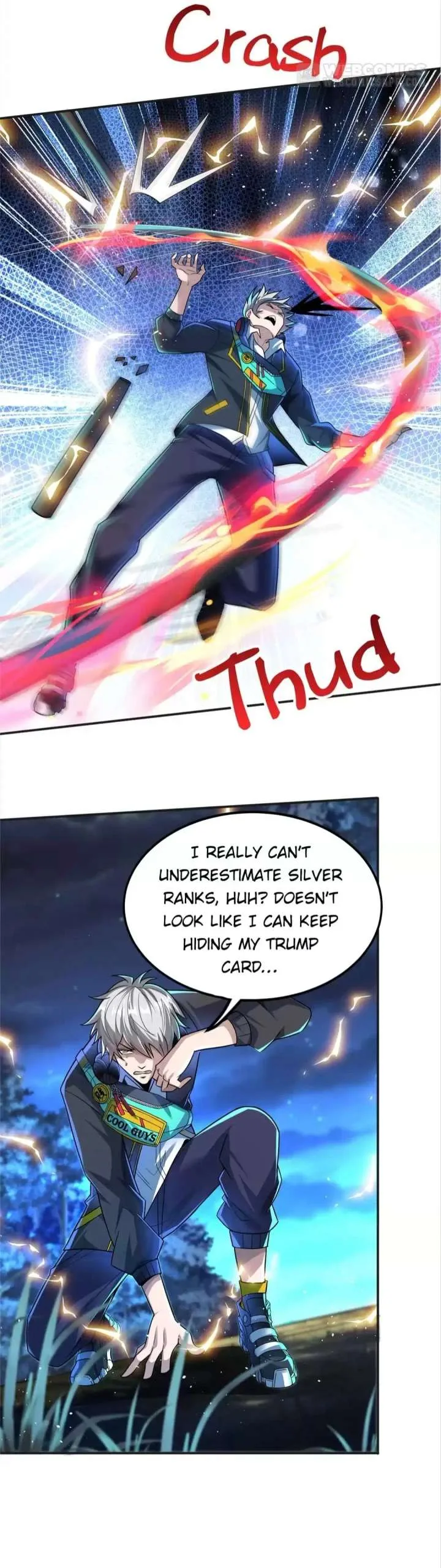 Aura Recovery: I Get a New Skill Everyday Chapter 30 page 37