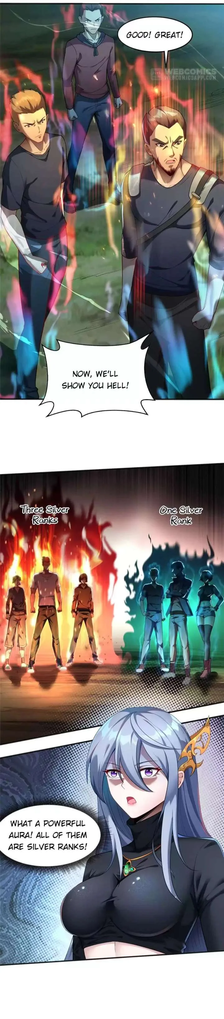 Aura Recovery: I Get a New Skill Everyday Chapter 28 page 52