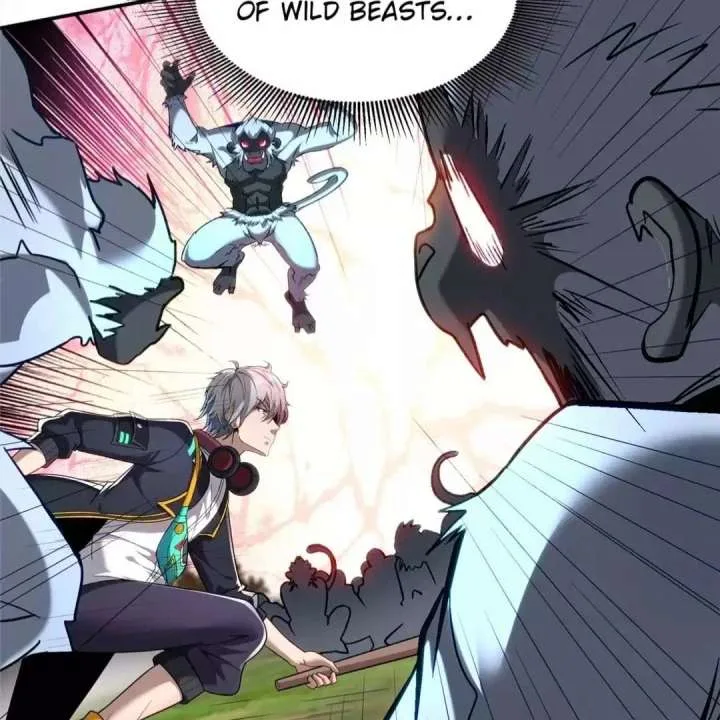 Aura Recovery: I Get a New Skill Everyday Chapter 34 page 34