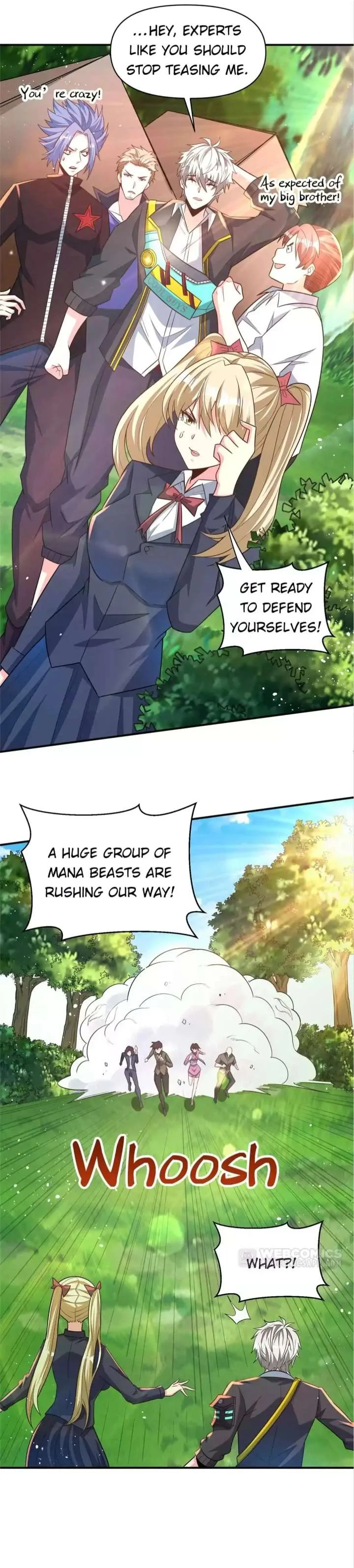 Aura Recovery: I Get a New Skill Everyday Chapter 33 page 37