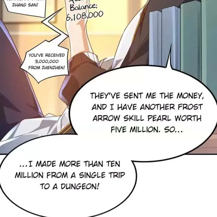 Aura Recovery: I Get a New Skill Everyday Chapter 40 page 41