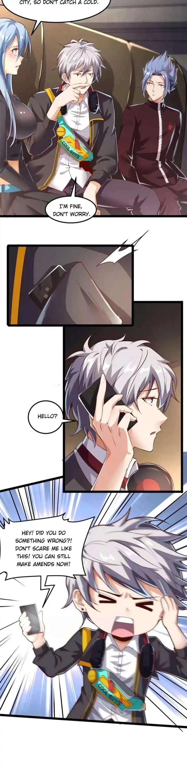 Aura Recovery: I Get a New Skill Everyday Chapter 42 page 37