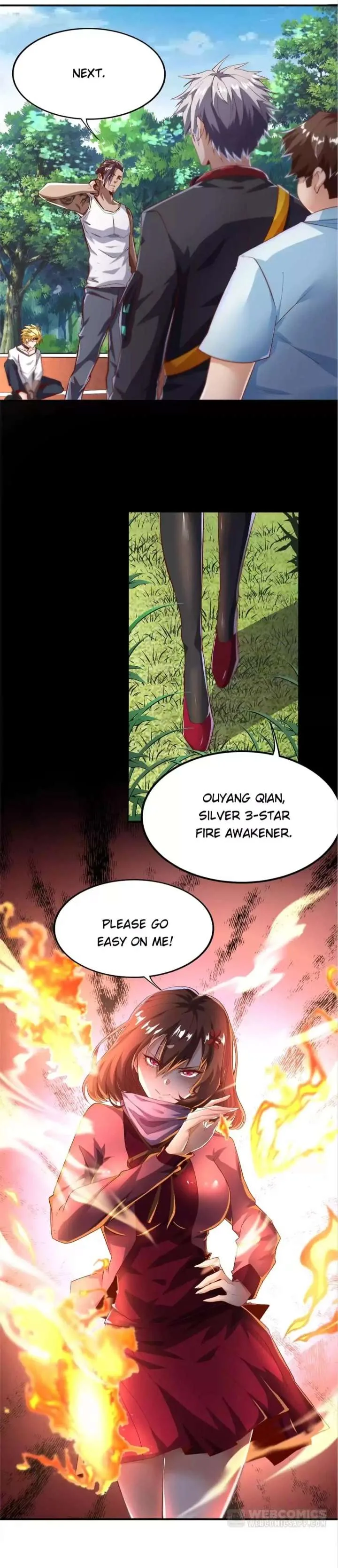 Aura Recovery: I Get a New Skill Everyday Chapter 51 page 55