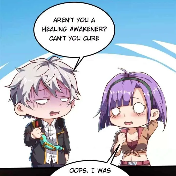 Aura Recovery: I Get a New Skill Everyday Chapter 74 page 32