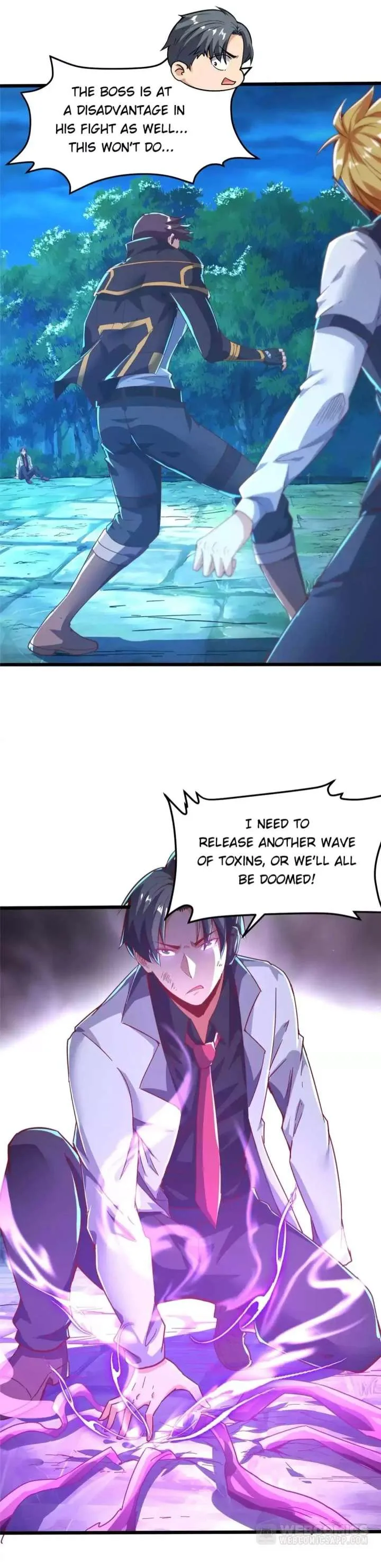 Aura Recovery: I Get a New Skill Everyday Chapter 74 page 44