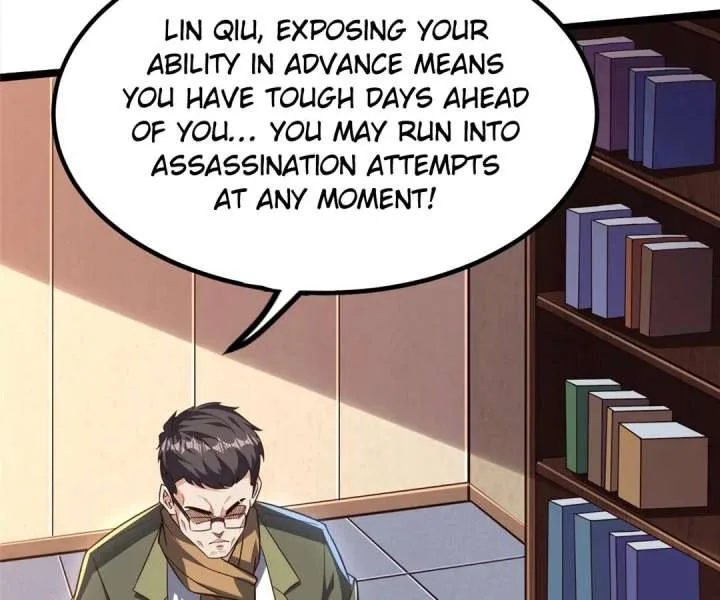 Aura Recovery: I Get a New Skill Everyday Chapter 142 page 21