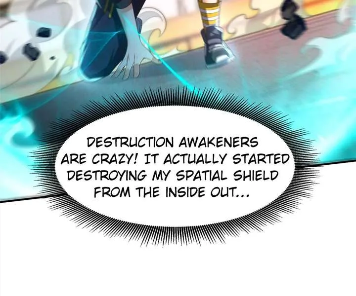 Aura Recovery: I Get a New Skill Everyday Chapter 148 page 61