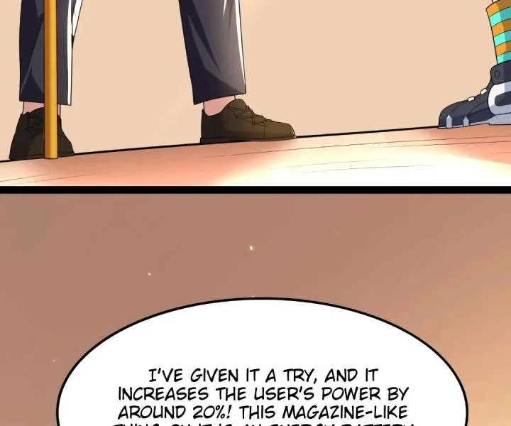 Aura Recovery: I Get a New Skill Everyday Chapter 211 page 23