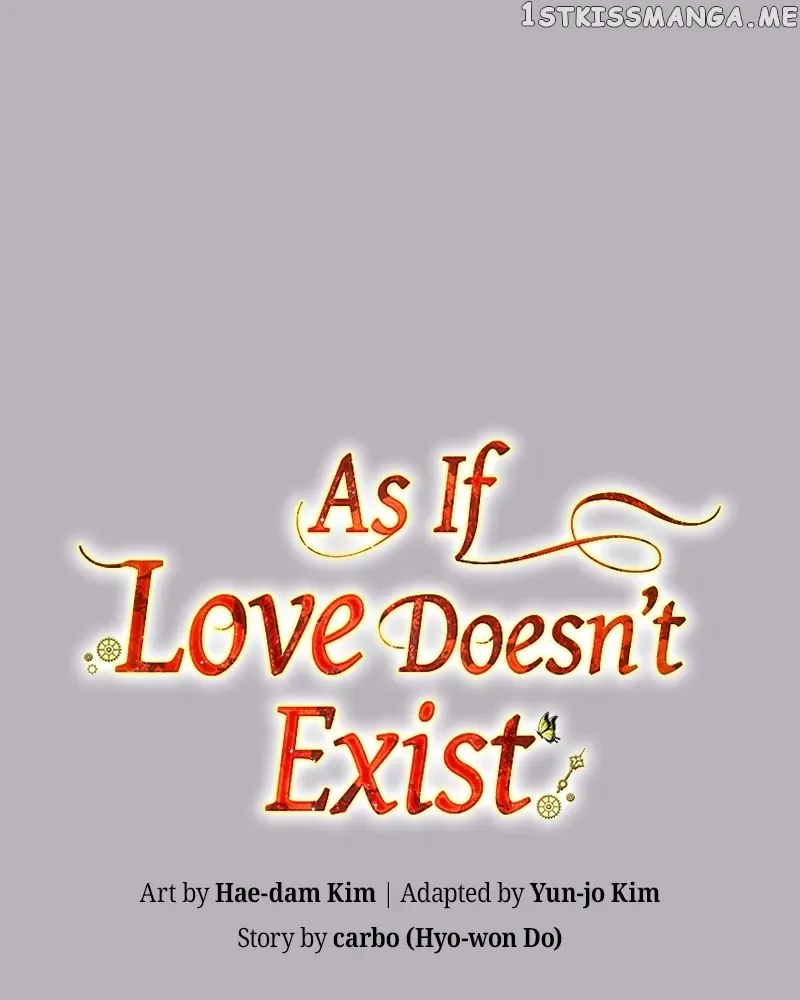 As If Love Doesn’t Exist Chapter 4 page 2