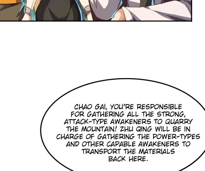 Aura Recovery: I Get a New Skill Everyday Chapter 234 page 21