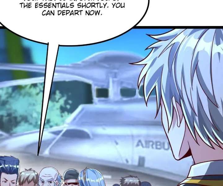 Aura Recovery: I Get a New Skill Everyday Chapter 256 page 8