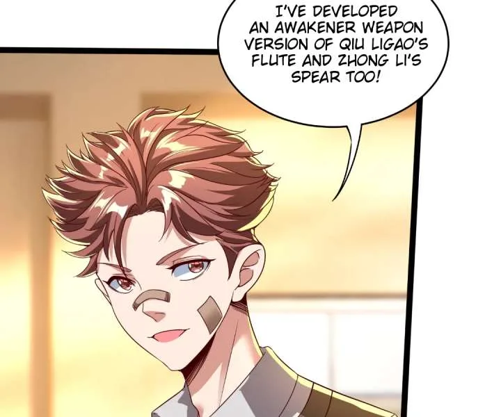 Aura Recovery: I Get a New Skill Everyday Chapter 261 page 21