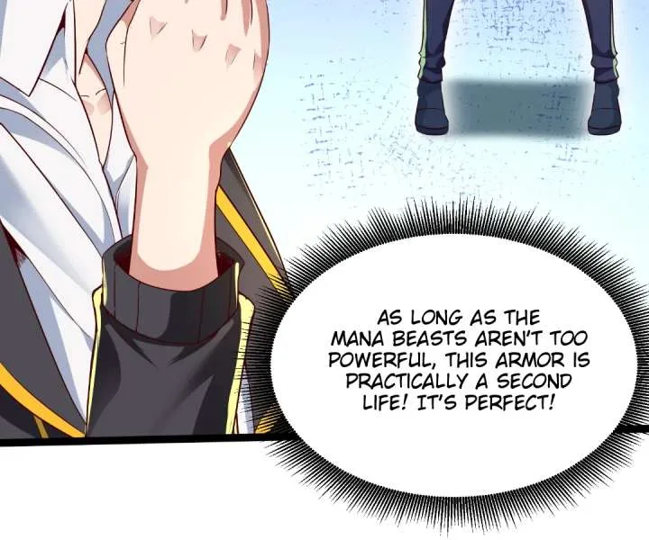 Aura Recovery: I Get a New Skill Everyday Chapter 261 page 35